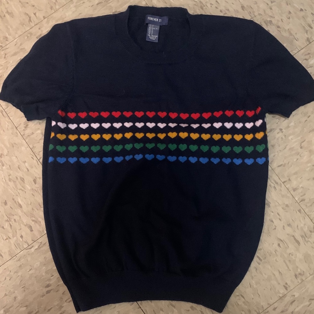 Forever 21 crop top sweater